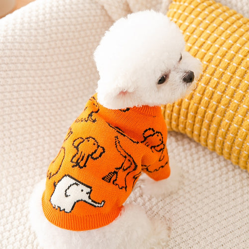 Petlington-Cute Dog Sweater