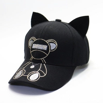 CAT, Accessories, Cat Adjustable Baseball Cap Pink