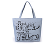 Load image into Gallery viewer, Petlington-Cats Shopping Bag
