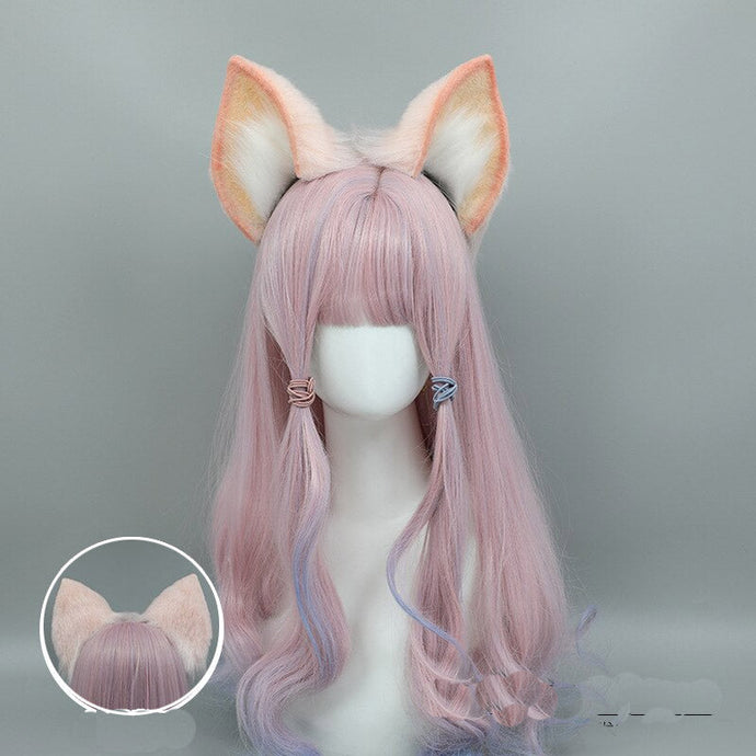 Fur Ear and Tail Set