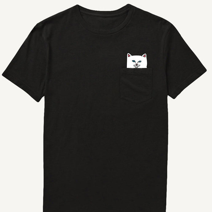 Petlington-Cat Finger T-shirt
