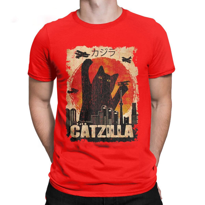 Petlington-Catzilla Monsters T-Shirts