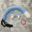 Load image into Gallery viewer, Cat Ears, Tails and Anklet Set
