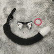 Load image into Gallery viewer, Cat Ears, Tails and Anklet Set
