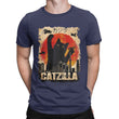 Load image into Gallery viewer, Petlington-Catzilla Monsters T-Shirts
