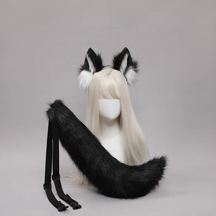 Furry Ears and Tail Set