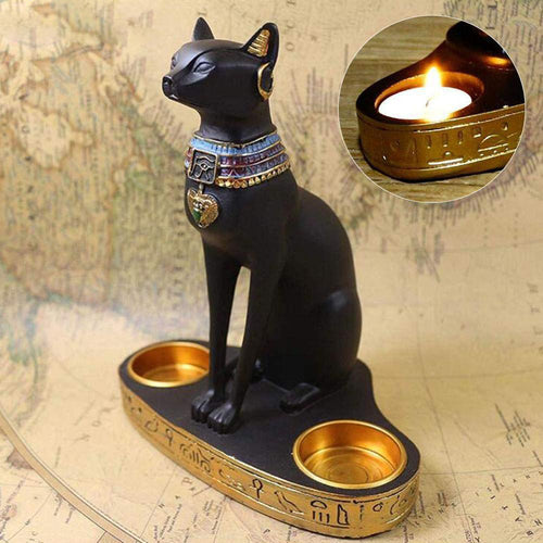 Petlington-Cat Candle Holder