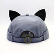 Load image into Gallery viewer, Brimless Docker Cat Ears Hat FREE
