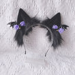 Load image into Gallery viewer, Gothic Diablo Fur Ears
