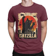 Load image into Gallery viewer, Petlington-Catzilla Monsters T-Shirts
