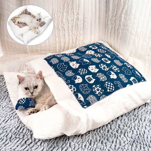 Petlington-Japanese Cat Bed
