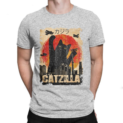 Petlington-Catzilla Monsters T-Shirts