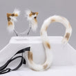 Load image into Gallery viewer, Tabby Cat Ears and Tail
