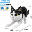 Load image into Gallery viewer, Cute Cat Micro Bricks
