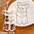 Load image into Gallery viewer, Dog Cookie Stamp Baking Tool
