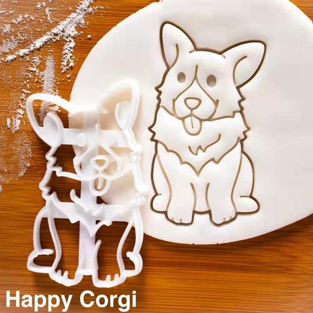 Dog Cookie Stamp Baking Tool