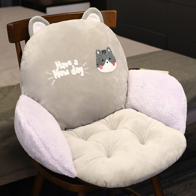 Waist Support Cushion Cat Chair
