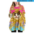 Load image into Gallery viewer, Women Loose Cat Mini Dress
