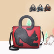 Load image into Gallery viewer, Cat Tail Women Shoulder Handbag
