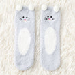 Load image into Gallery viewer, Cat Kawaii Home Floor Socks
