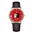 Load image into Gallery viewer, Lady Cat Wristwatch

