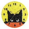 Load image into Gallery viewer, Cat Face Wall Clock
