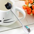 Load image into Gallery viewer, Stainless Steel Cat Coffee Scoop
