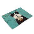 Load image into Gallery viewer, Cat Placemat for Dining Table
