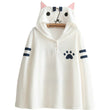 Load image into Gallery viewer, Women&#39;s Cat Hoodie with Ears
