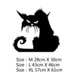 Load image into Gallery viewer, Cat Catching Mouse Wall Stickers
