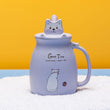 Load image into Gallery viewer, Ceramic Cat Cup Novelty Gift
