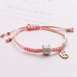 Load image into Gallery viewer, Handmade Colorful Lucky Cat Bracelet
