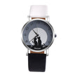 Load image into Gallery viewer, Cat Faux Leather Wristwatch
