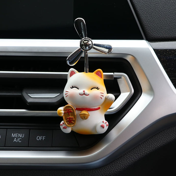 Cat Car Air Freshener Diffuser