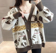Load image into Gallery viewer, Korean Cardigan Sweater for Women
