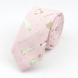 Load image into Gallery viewer, Cute Linen Cat Necktie
