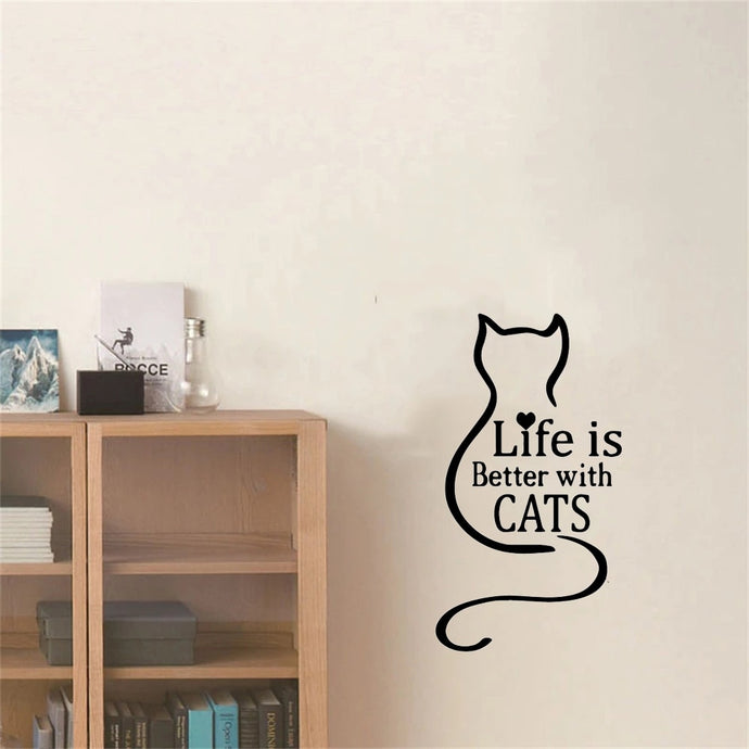 Life Is Better With Cats