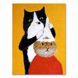 Load image into Gallery viewer, Cat Oil Painting Wall Art
