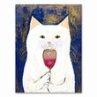 Load image into Gallery viewer, Cat Oil Painting Wall Art
