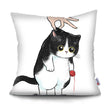 Load image into Gallery viewer, Cute Cat Pillow Case
