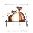 Load image into Gallery viewer, Cat Wall Hanger Hook Decor
