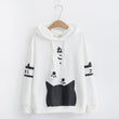 Load image into Gallery viewer, Cat Pullover Hoodie for Women
