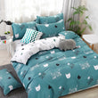 Load image into Gallery viewer, Bedsheet with Duvet Pillow Case
