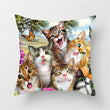Load image into Gallery viewer, Cat Decorative Cushion Cover
