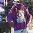 Load image into Gallery viewer, Men Streetwear Casual Cat Hoodies
