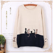 Load image into Gallery viewer, Women&#39;s Pullover Knitted Long Sleeve
