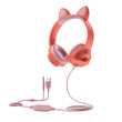 Load image into Gallery viewer, Cat Ears Headphone with Mic
