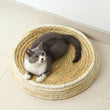 Load image into Gallery viewer, Petlington-Handmade Straw Cat Bed
