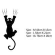 Load image into Gallery viewer, Cat Catching Mouse Wall Stickers
