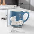 Load image into Gallery viewer, Couple Cat Ceramic Mug
